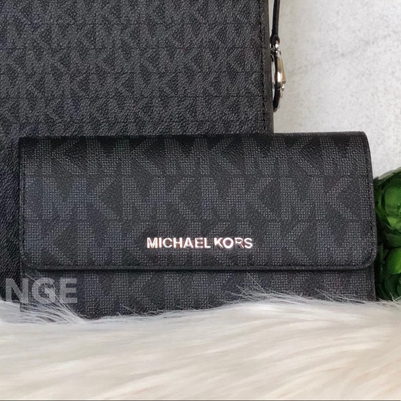 ❌SOLD❌MICHAEL KORS LG CROSSBODY BAG & WALLET - Picture 5 of 7